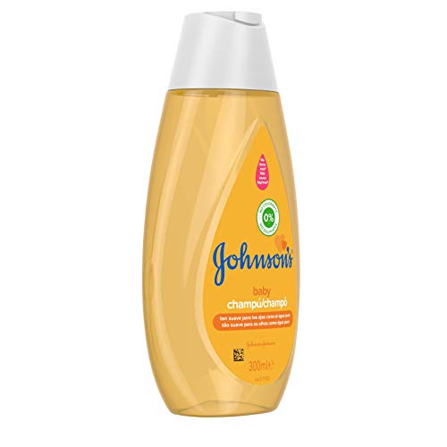 Johnson's Baby Champú Clásico, Pelo Suave, Brillante e Hidratado, 300 ml