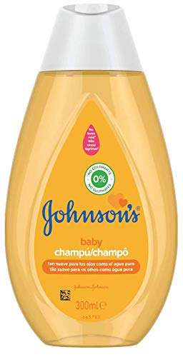 Johnson's Baby Champú Clásico, Pelo Suave, Brillante e Hidratado, 300 ml