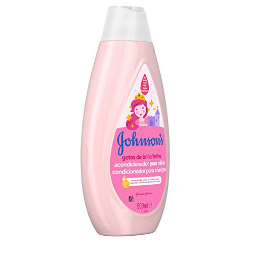 Johnson's Baby Gotas de Brillo - Acondicionador para niños, 500 ml