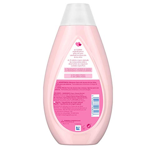 Johnson's Baby Gotas de Brillo - Acondicionador para niños, 500 ml