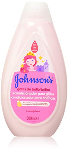 Johnson's Baby Gotas de Brillo - Acondicionador para niños, 500 ml