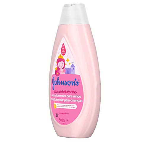 Johnson's Baby Gotas de Brillo - Acondicionador para niños, 500 ml