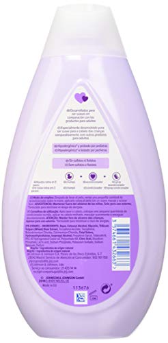 Johnson's Baby Gotas de Fuerza Acondicionador para Niños, Especialmente Diseñado para Ayudar a Fortalecer el Cabello - 500 ml