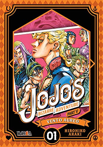 JOJO´S BIZARRE ADVENTURE PART V VENTO AUREO: 30