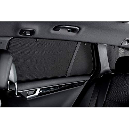 Juego Car Shades Compatible con Ford Fiesta VIII 5 Puertas 2017