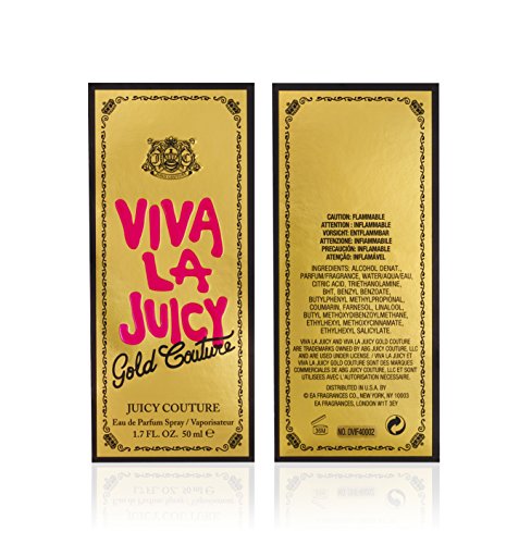 Juicy Couture Viva La Juicy Gold Couture Eau de Parfum 50 ml