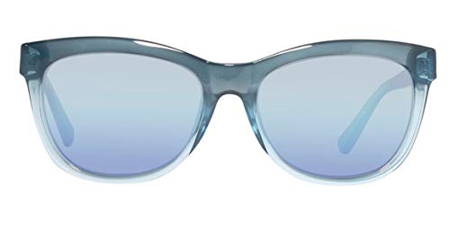 Just Cavalli Sonnenbrille JC567S 5592W Gafas de sol, Azul (Blau), 55 para Mujer