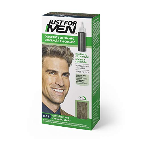 Just For Men Just For Men Tinte Colorante En Champu Para El Cabello Del Hombre. Castaño Claro 120 G