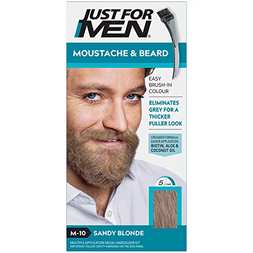 Just For Men M10 - Tinte para bigote y barba