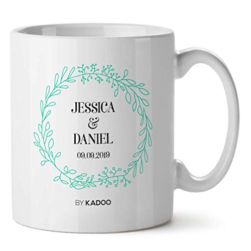 Kadoo Regalos Taza Personalizable Boda Quieres Ser Mi Padrino