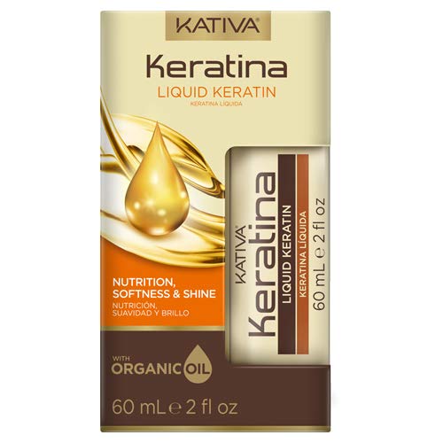 KATIVA Aceite para el cabello - 60 ml.