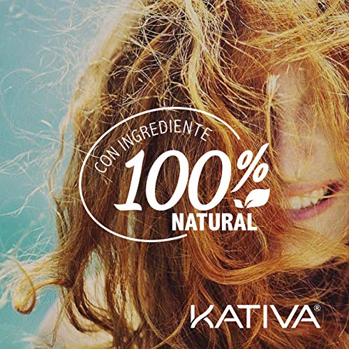 Kativa Argan Oil Mascarilla Cabello, Mostaza, 500 Gr - 530 g