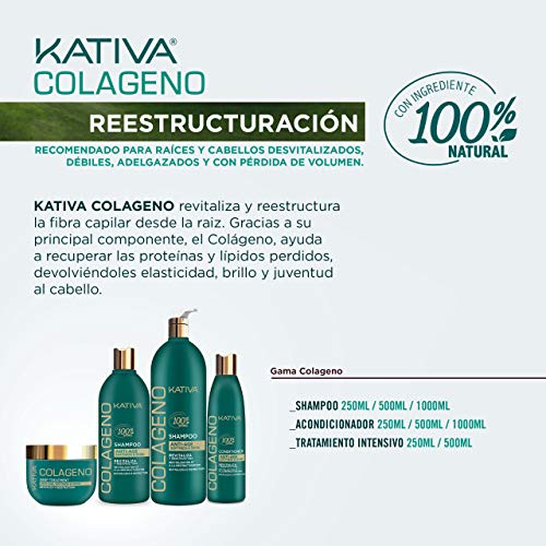 Kativa Colageno Champu x 500 Ml - 500 ml