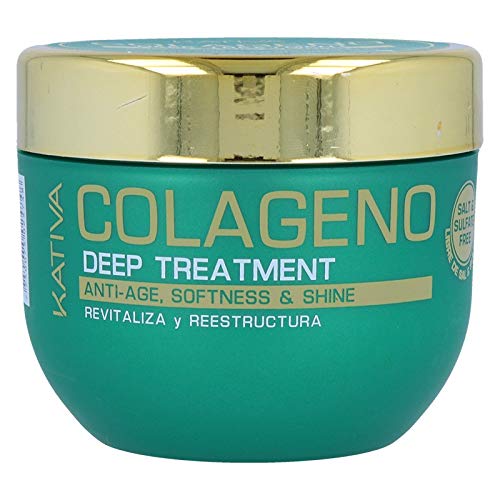 Kativa Colageno Mascarilla Cabello, 250 ml