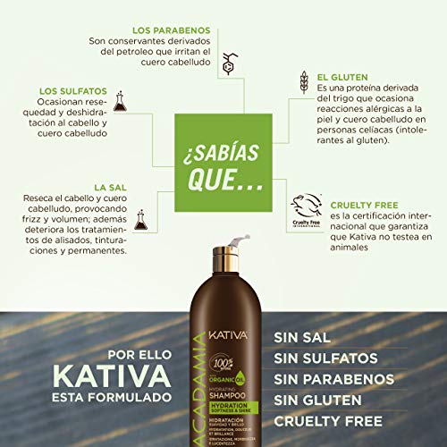 Kativa, Mascarilla para el pelo - 250 gr.