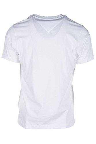 Kenzo Bianco - Camiseta de manga corta para hombre blanco M