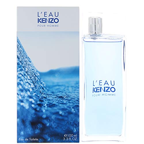 Kenzo l'Eau Par Kenzo Homme Eau de Toilette Vaporizador 100 ml