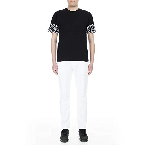 Kenzo Sport Paris - Camiseta (talla M), color negro