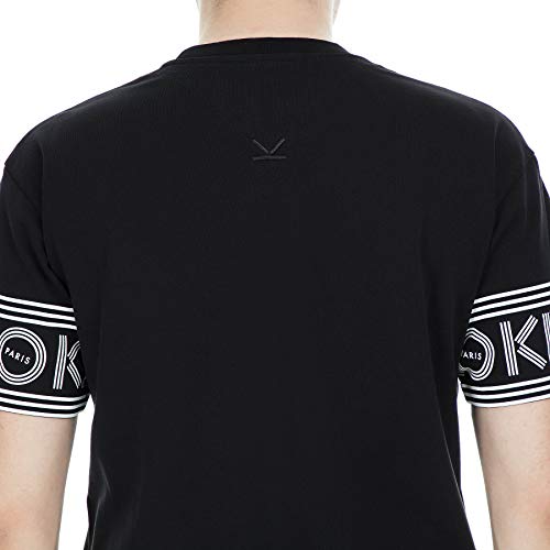 Kenzo Sport Paris - Camiseta (talla M), color negro