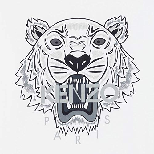 Kenzo Tiger - Camiseta blanco L