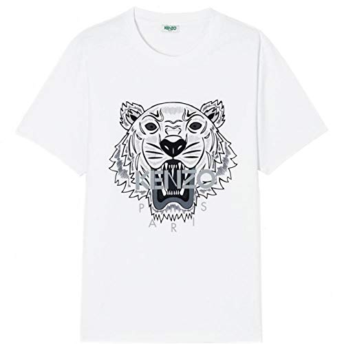 Kenzo Tiger - Camiseta blanco L