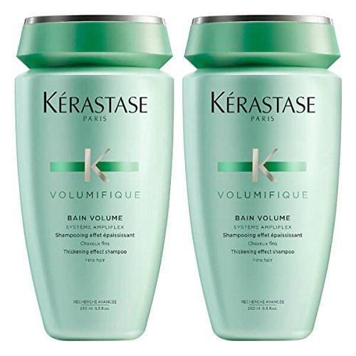 Kérastasase - Bote de champú aumentador de volumen y resistencia Duo (250 ml).