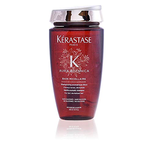 Kerastase Aura Botanica- Baño micelar para cabello desvitalizado, apagado, 250 ml