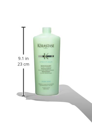 Kérastase, Baño Divalent, Cuidado del cabello y del cuero cabelludo, 1000 ml