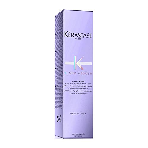 Kerastase Blond Cicaplasme - Suero Leave-In para Cabello Rubio, 150 ml