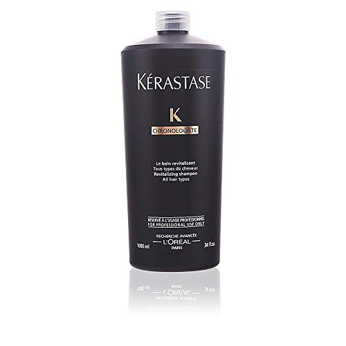 Kerastase Chronologiste - Champú, limpia y suaviza la fibra capilar, 250 ml