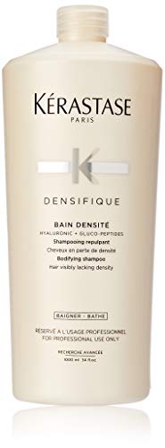 Kerastase Densifique Bain Densité 1000ml Mujeres Profesional Champú - Champues (Mujeres, Profesional, Champú, Loss hair,Thick hair, 1000 ml, Fortalecimiento, Voluminizadora)