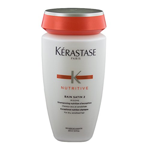 Kérastase Nutritive Bain Satin 2 Irisome- Champú Nutritivo para Cabellos Secos - 100 gr