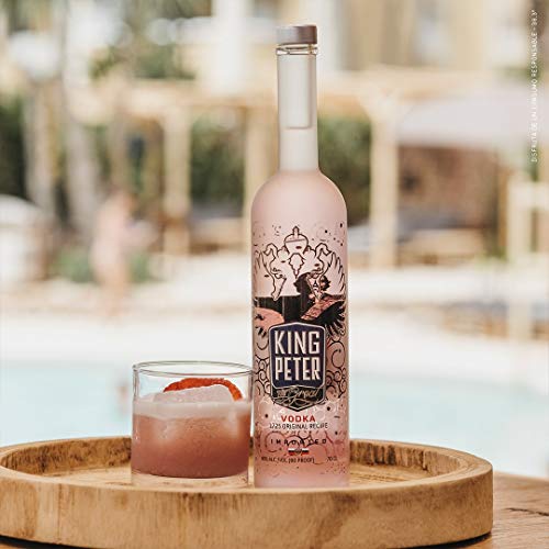 King Peter The Great Rosé Vodka Premium - 70 cl.