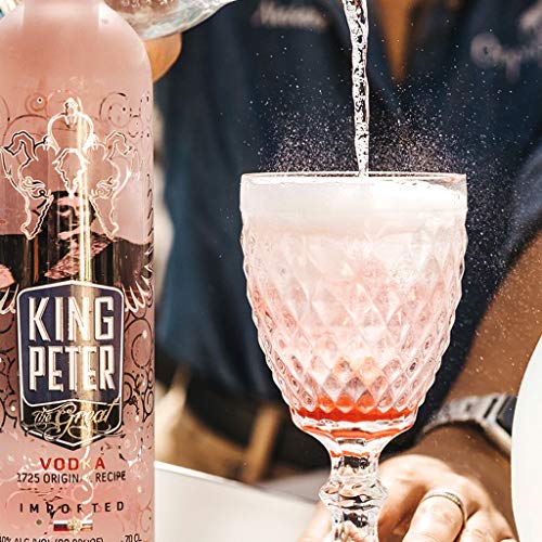 King Peter The Great Rosé Vodka Premium - 70 cl.