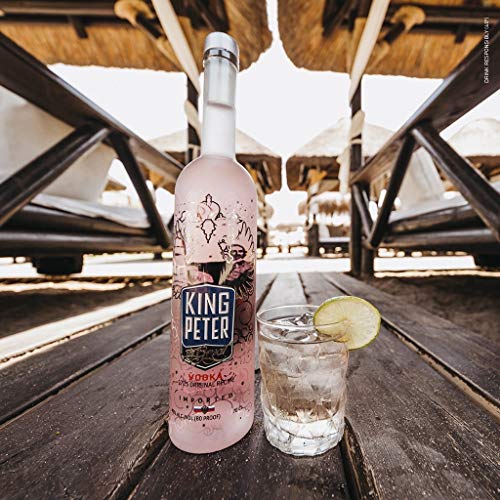 King Peter The Great Rosé Vodka Premium - 70 cl.