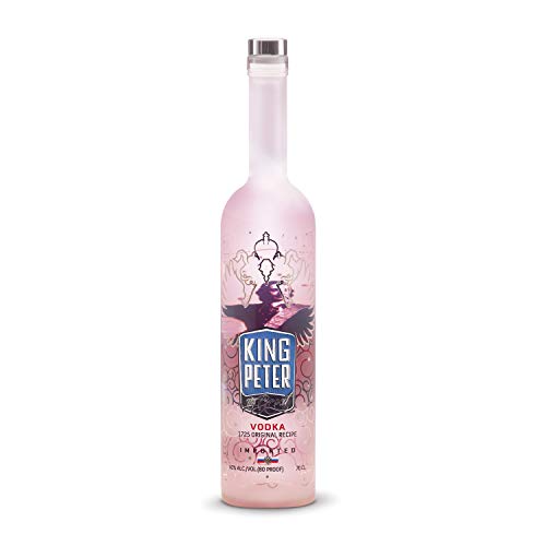 King Peter The Great Rosé Vodka Premium - 70 cl.