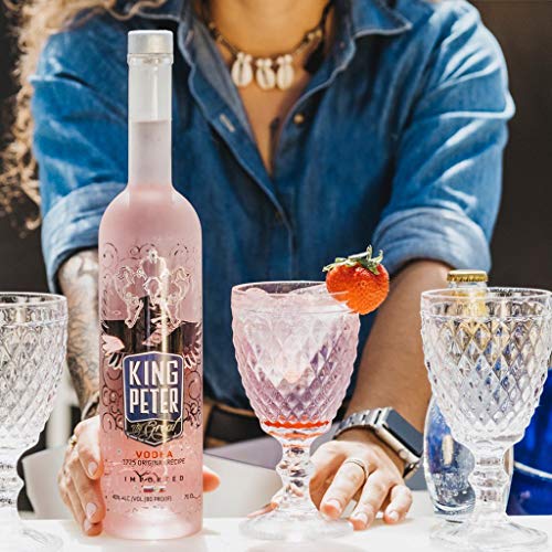 King Peter The Great Rosé Vodka Premium - 70 cl.