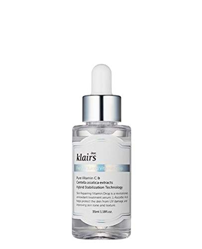 Klairs, Freshly juiced vitamin drops Serum facial de vitaminas - 1 unidad