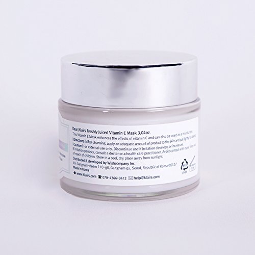 Klairs, Freshly vitamin Mascarilla facial de noche - 1 unidad