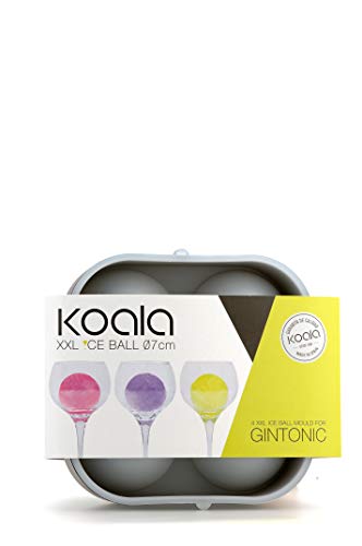 Koala Internatioal Cubietra, HIELERA XXL Gin Tonic, Polietileno, Negro, Talla Única