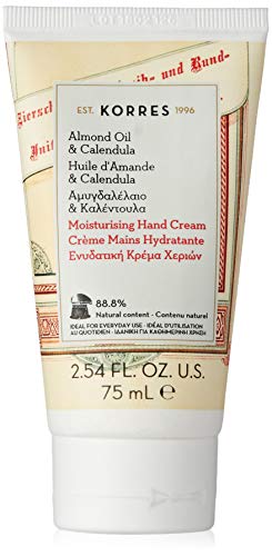 Korres Crema De Manos Hidratante (Almendra y Caléndula) - 75 ml.