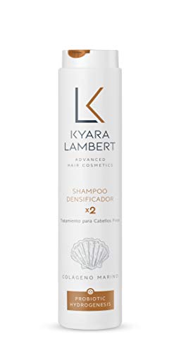 Kyara Lambert - Shampoo Densificador x2 con Colágeno Marino concentrado | Densyfing Shampoo | Champú para Cabellos Finos, Volumen, Vitalidad y Fuerza