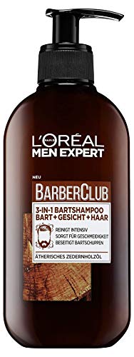 L 'Oréal Men expert Barber Club Barba caja waschgel y bartöl Set de regalo