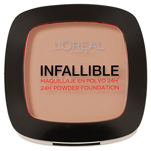 L´Oréal Paris Make Up Designer Infallible Foundation, Maquillaje en Polvo, Color 245