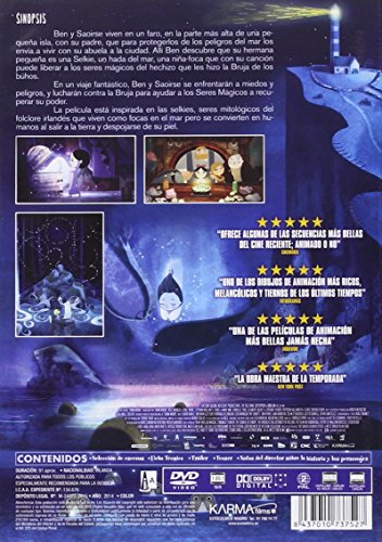 La canción del mar [DVD]