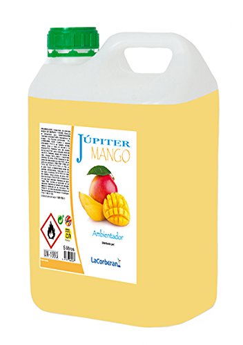 La Corberana 180555 Ambientadores Júpiter Mango Profesional, 5 Litros