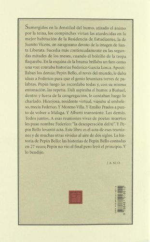 La desesperación del té: (27 veces Pepín Bello) (Narrativa Contemporánea)