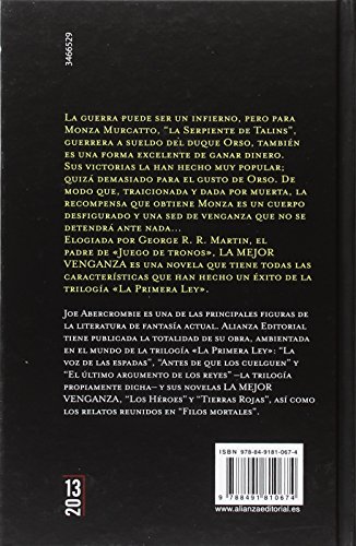 La mejor venganza (13/20)