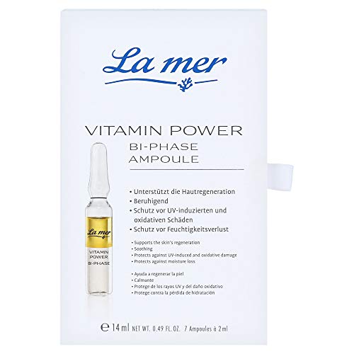 La mer Ampollas 7X2 ml Ampolla Vitamina Power Bi-Phase con perfume 14 ml total