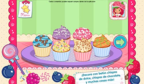 La Pastelería de Tarta de Fresa – Juego de cocinar y hacer postres para niños